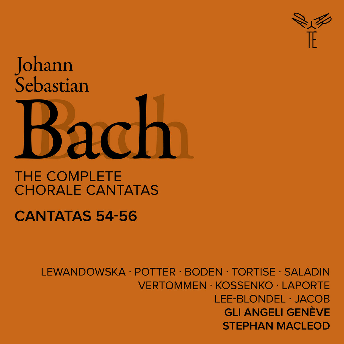 Bach: The Complete Chorale Cantatas | Gli Angeli Genève