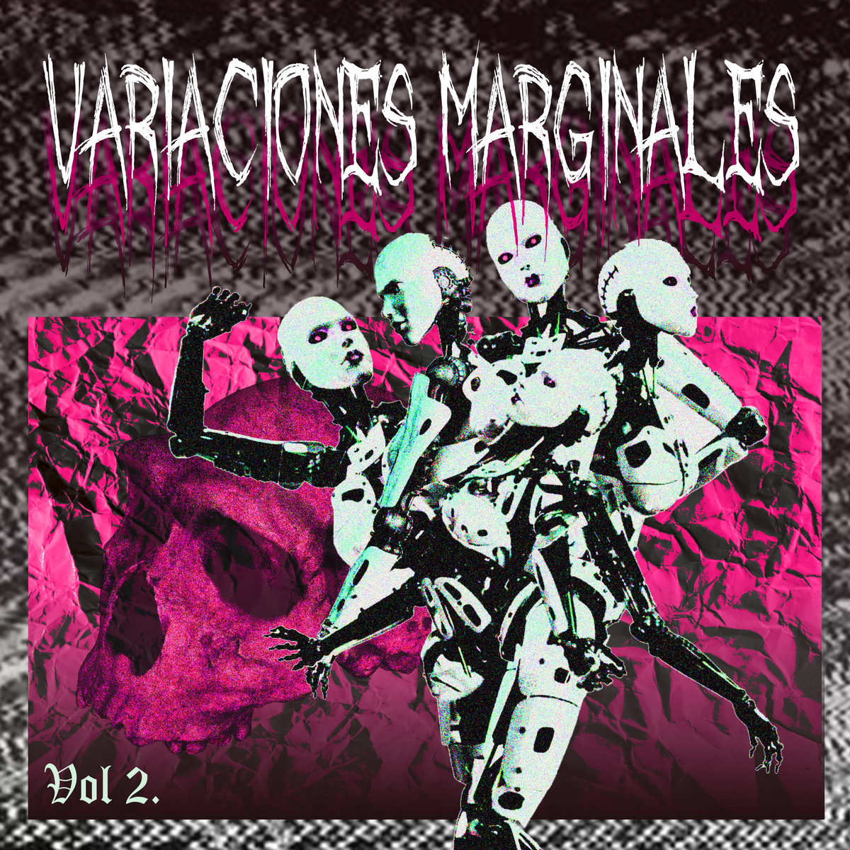 Variaciones Marginales vol . 2 [V . A. / RVLT006] | REVOLTE