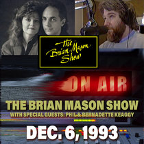 Phil & Bernadette Keaggy on The Brian Mason Show (12-6-1993) cover art