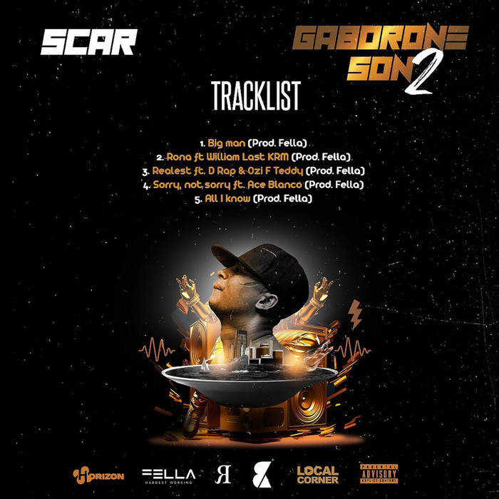 Gaborone Son 2, by Scar