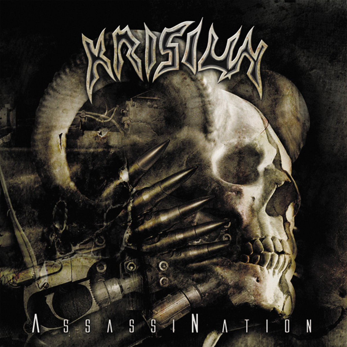 未使用 2006年 666枚限定 KRISIUN assassination AssassiNation | Krisiun | Century Media Records