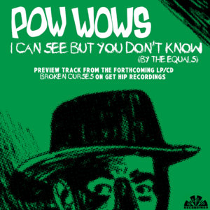 I Can See But You Don't Know cover