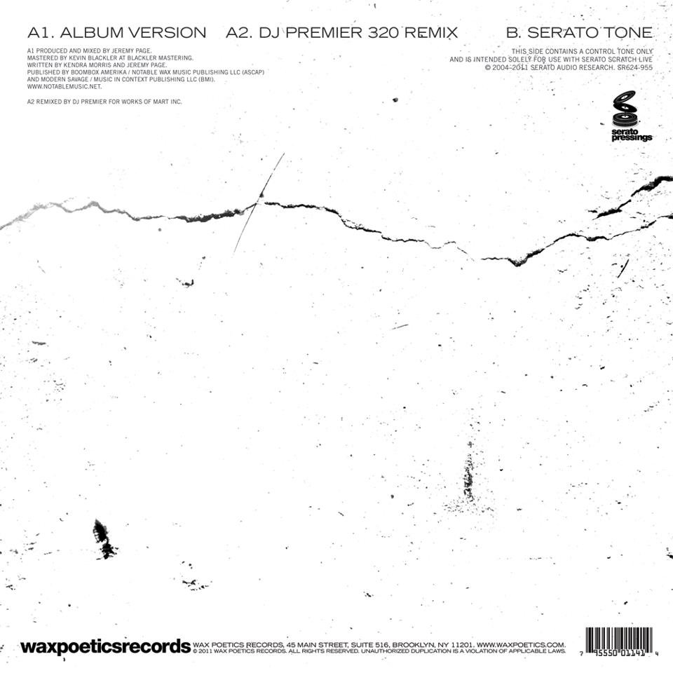 洋楽 Kendra Morris /Concrete DJ Premier Remix Kendra Morris /Concrete DJ Premier Remix