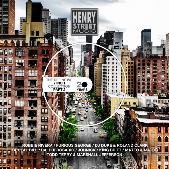 JOHNICK AGAIN！　HENRY STREET MUSIC 20 Years Of Henry Street Music - The Definitive 7