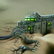 Lizard Brain Improv 270722 cover art