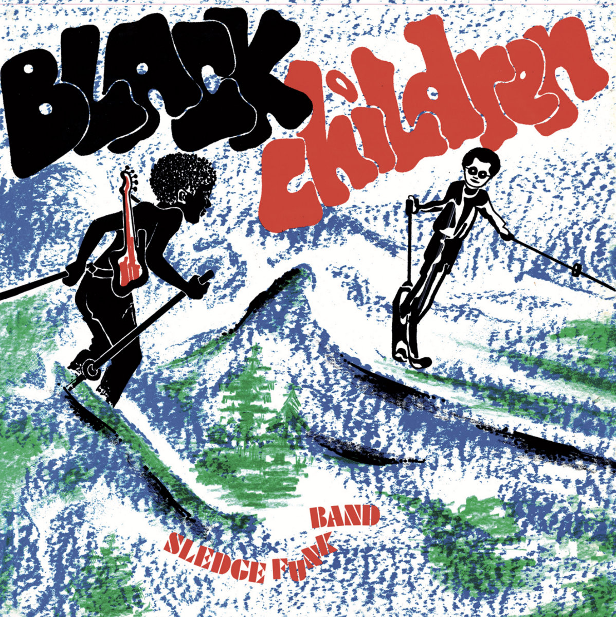 Black Children | Black Children Sledge Funk Band | Cinedelic