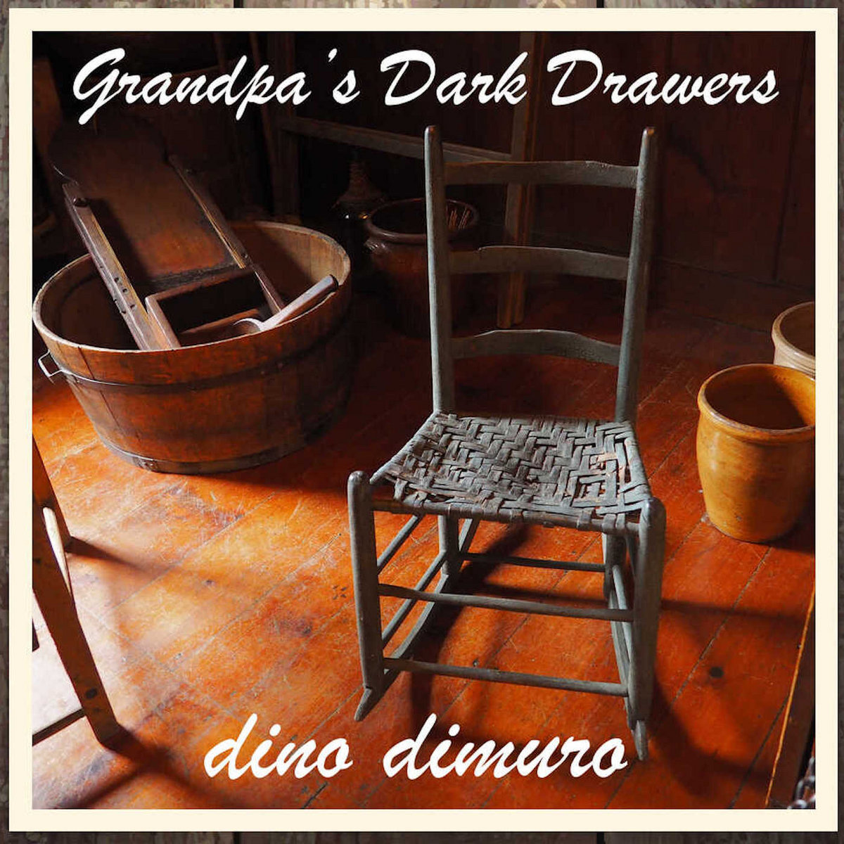 Dino DiMuro with Stump The Band - Grandpa's Dark Drawers