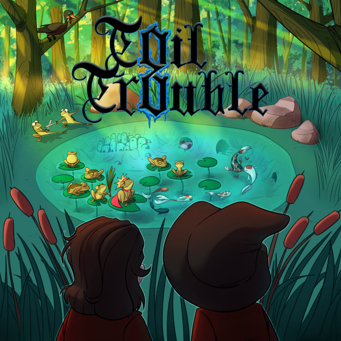 The Pond Album Toil & Trouble