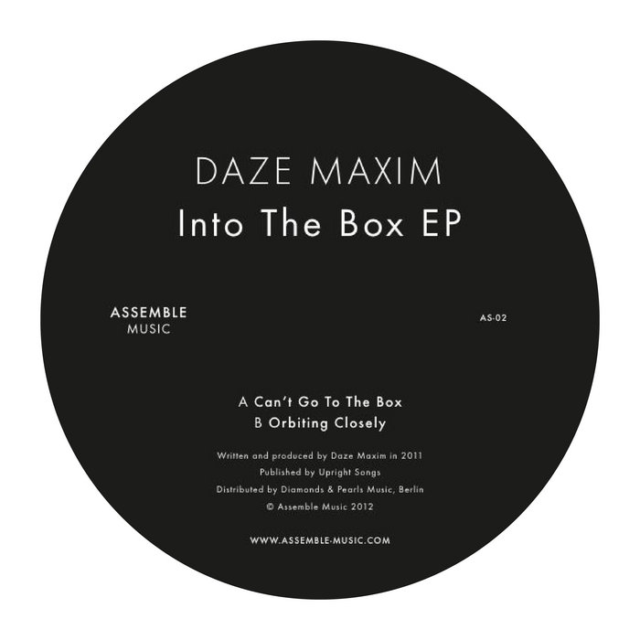 In The Box Ep Daze Maxim