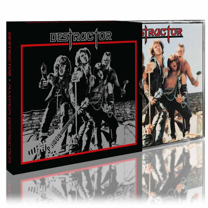 HRR MAXIMUM DESTRUCTION ULTIMATE DOUBLE DISC EDITION