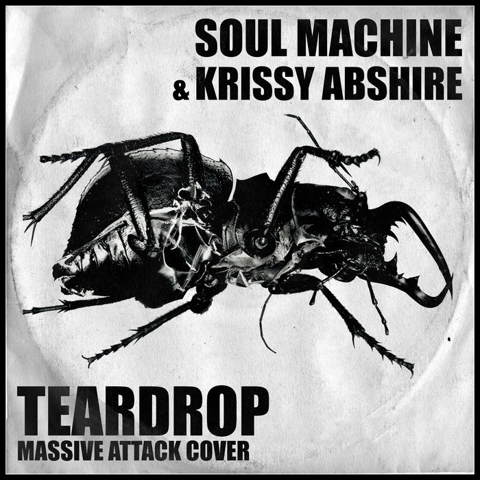 Massive Attack Teardrop 12インチシングル Massive Attack Teardrop
