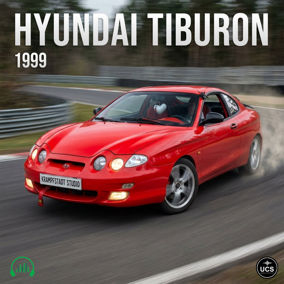 Hyundai Tiburon 1999 sports car