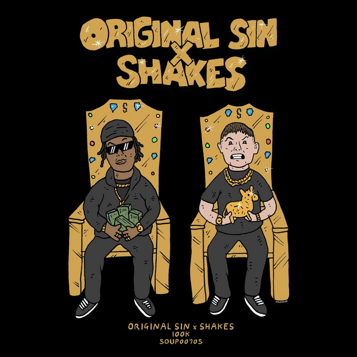 100k | Original Sin, Shakes | Souped Up Records