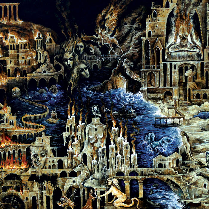 Throne Between Worlds | ARS MAGNA UMBRAE | I, Voidhanger Records
