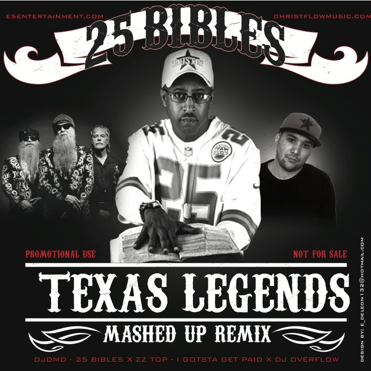 25 Bibles Texas Legends Mashed Up Remix Djoverflow