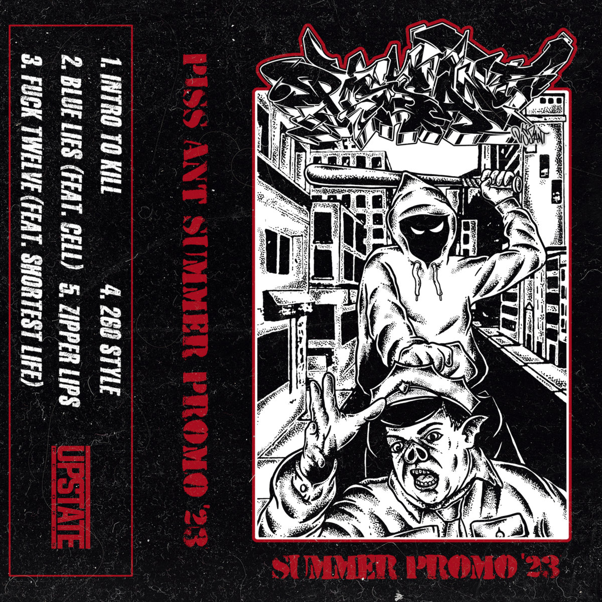 Fuck Twelve ft. Shortest Life | UPSTATE RECORDS