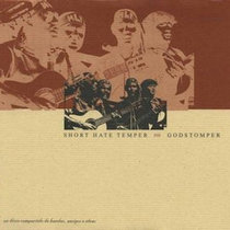 GODSTOMPER / SHORT HATE TEMPER  SPLIT EP. cover art