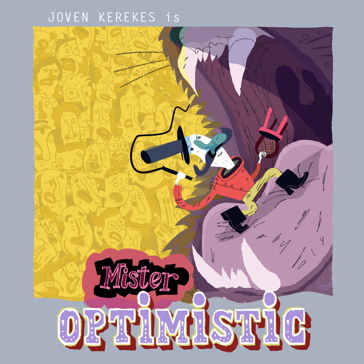 Mister Optimistic cover