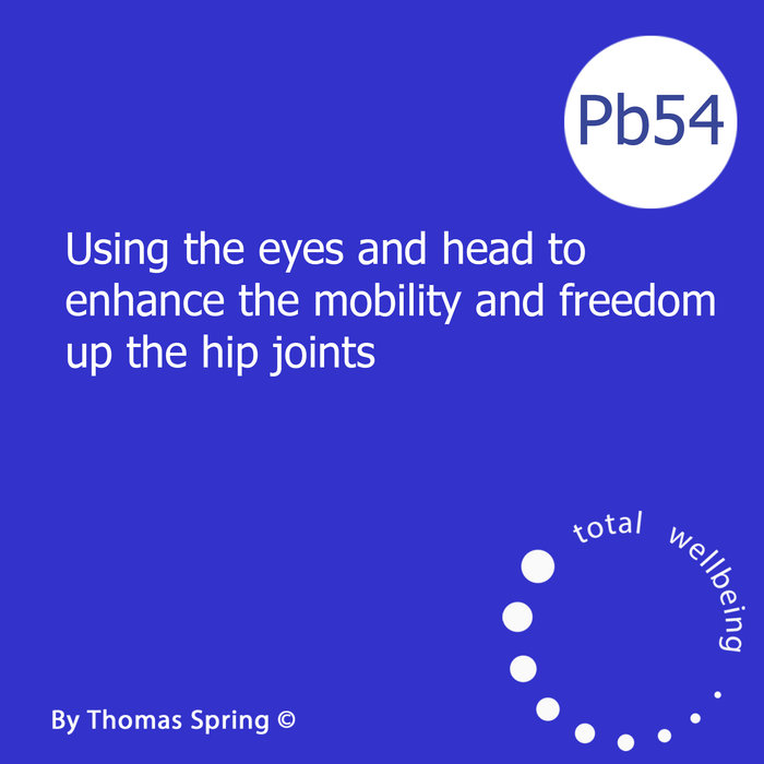 Pb54 Using the eyes and head to enhance the mobility and freedom of the