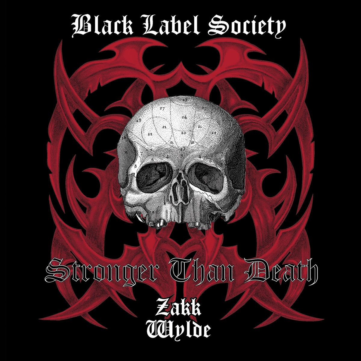 Image result for Black Label Society – Stronger Than Death cover