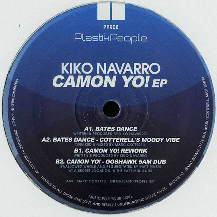 Kiko Navarro - Bates Dance (Cotterell's Moody Mix)