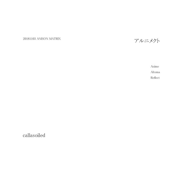 たまこまーけっとの ねぐせ を原型が無くなるまで切り刻んだもののremix Callasoiled