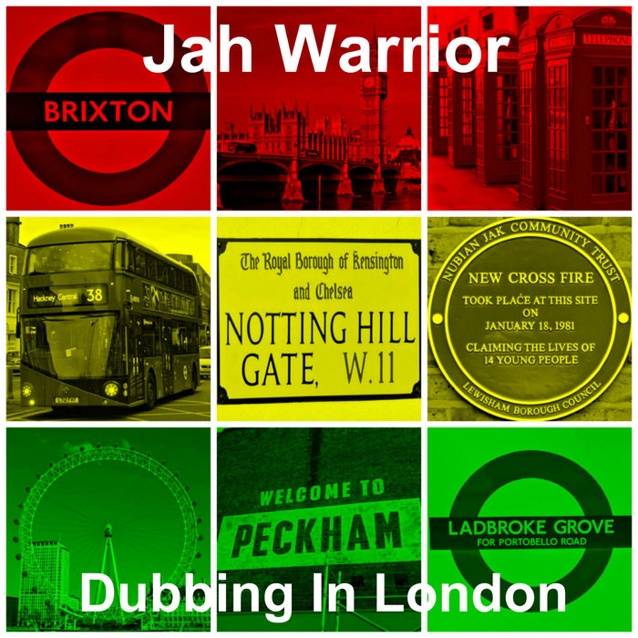 Dubbing In London Jah Warrior