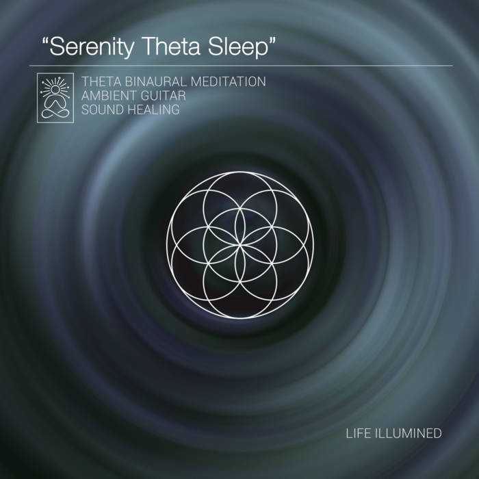 Serenity Theta Sleep by Jamen Moss