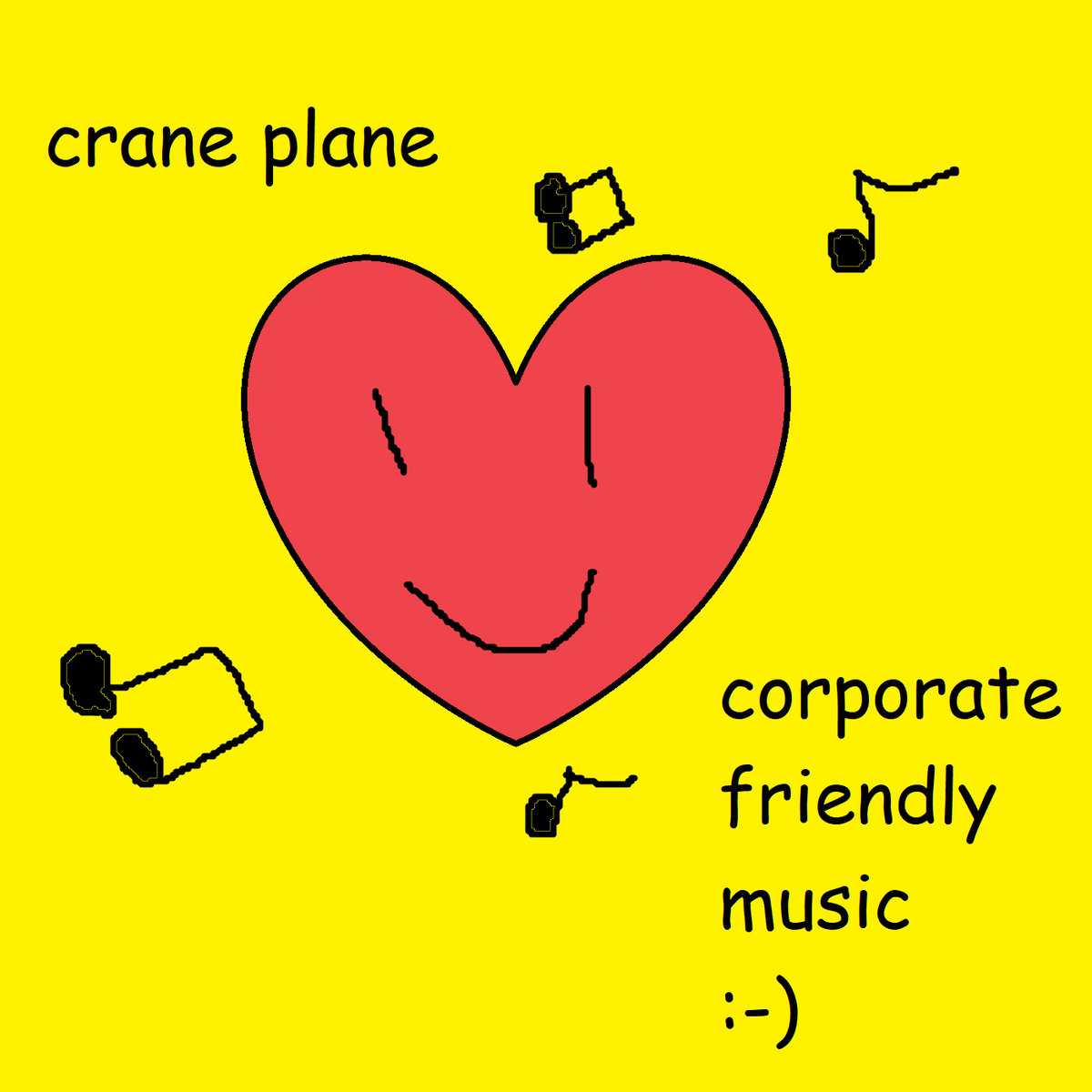 CorporateFriendly Music crane plane