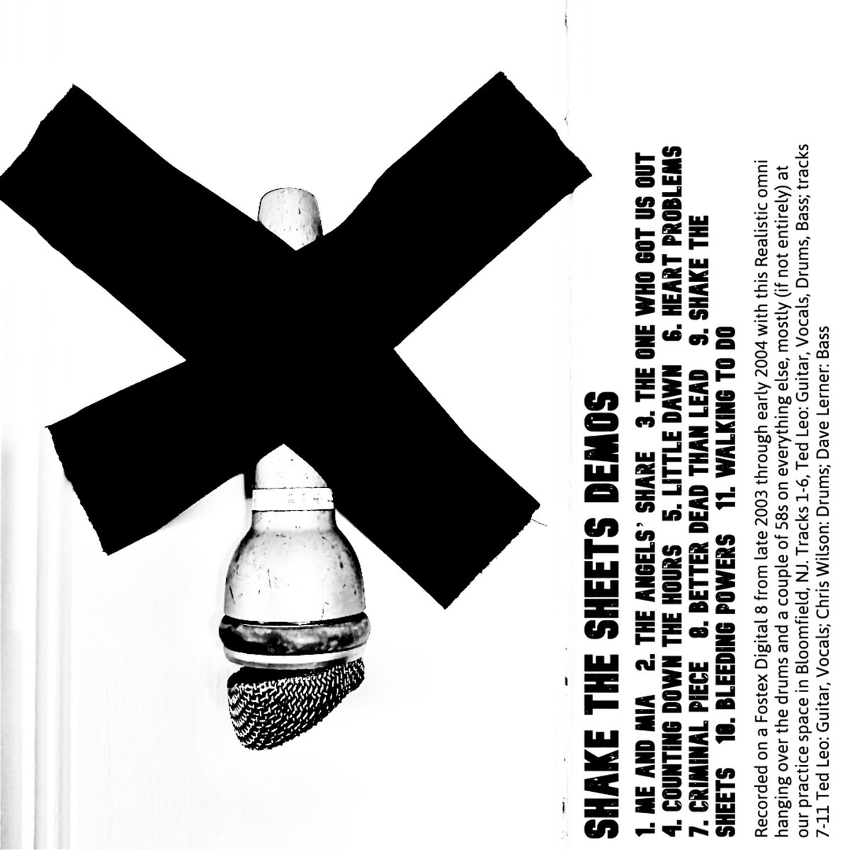 SHAKE THE SHEETS: The Demos 2003-2004 | Ted Leo and the