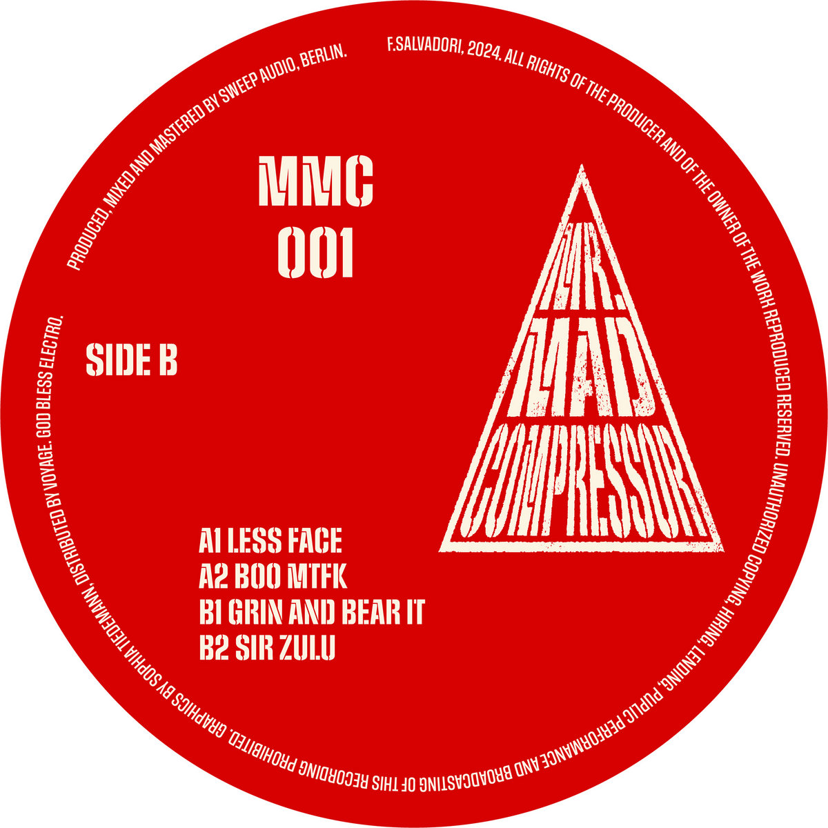 Mr Mad Compressor 001 | Caffè Acido
