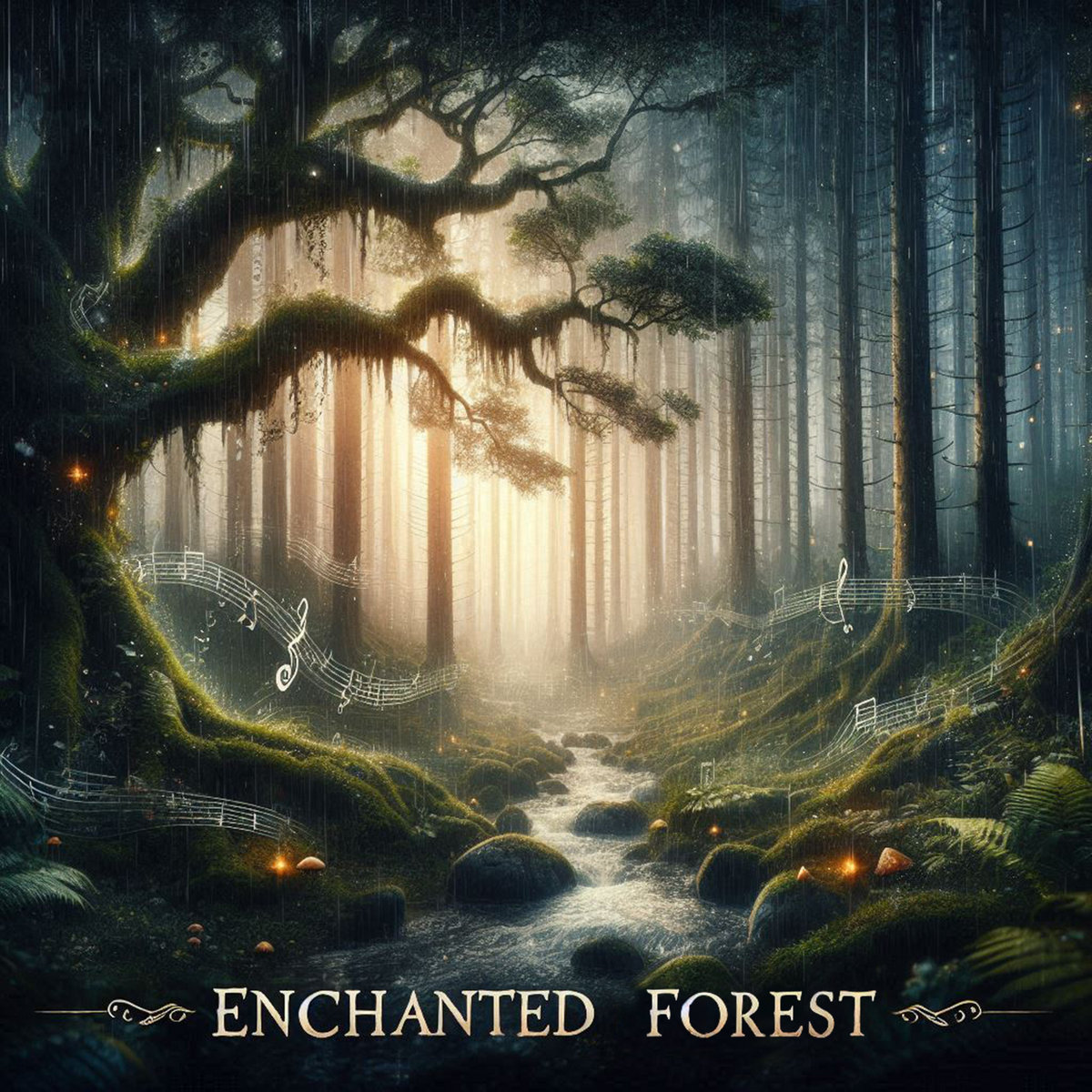 Enchanted Forest (Magical Healing Meditative Ambient Hypnotic Soundscape)