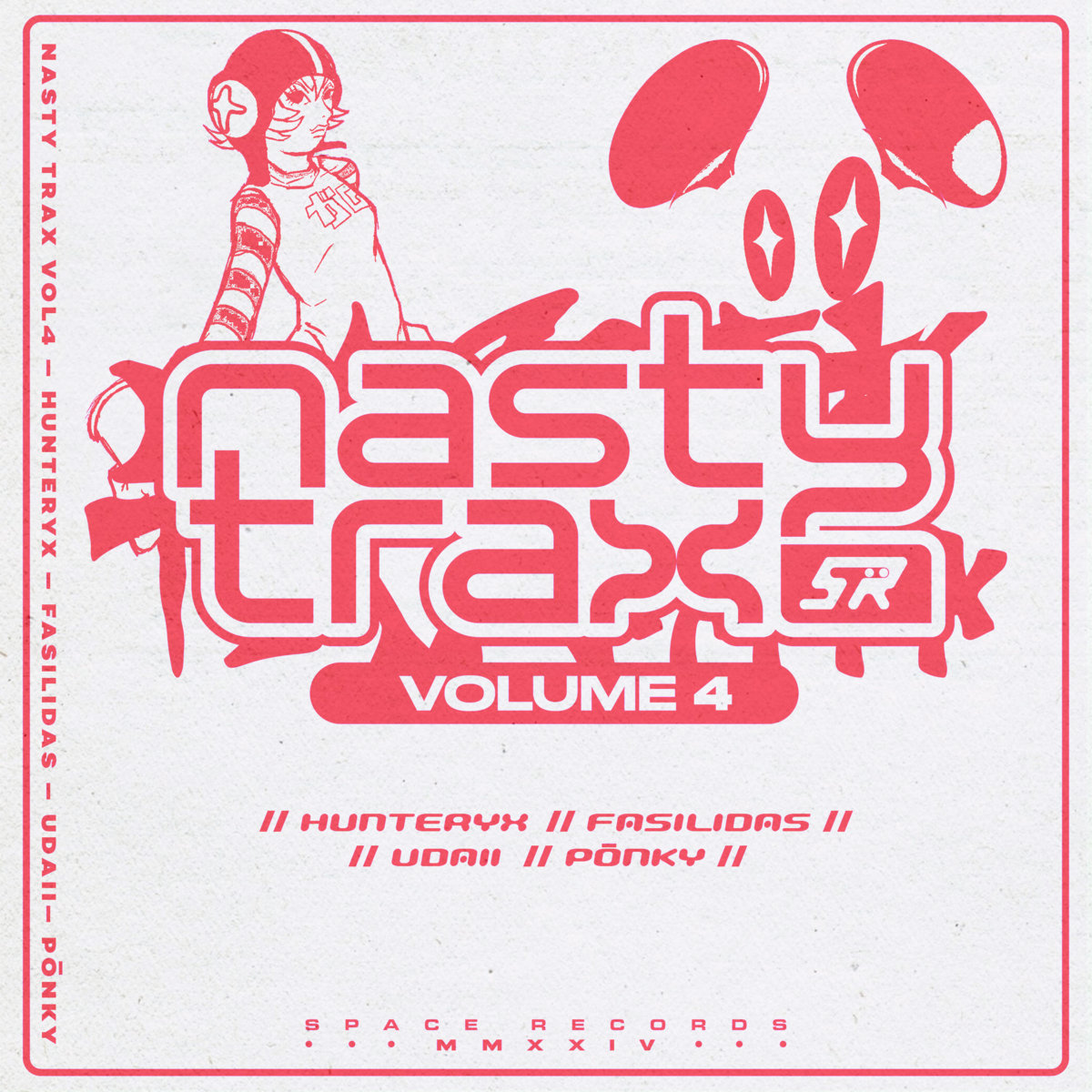 Nasty Trax Vol.4 cover