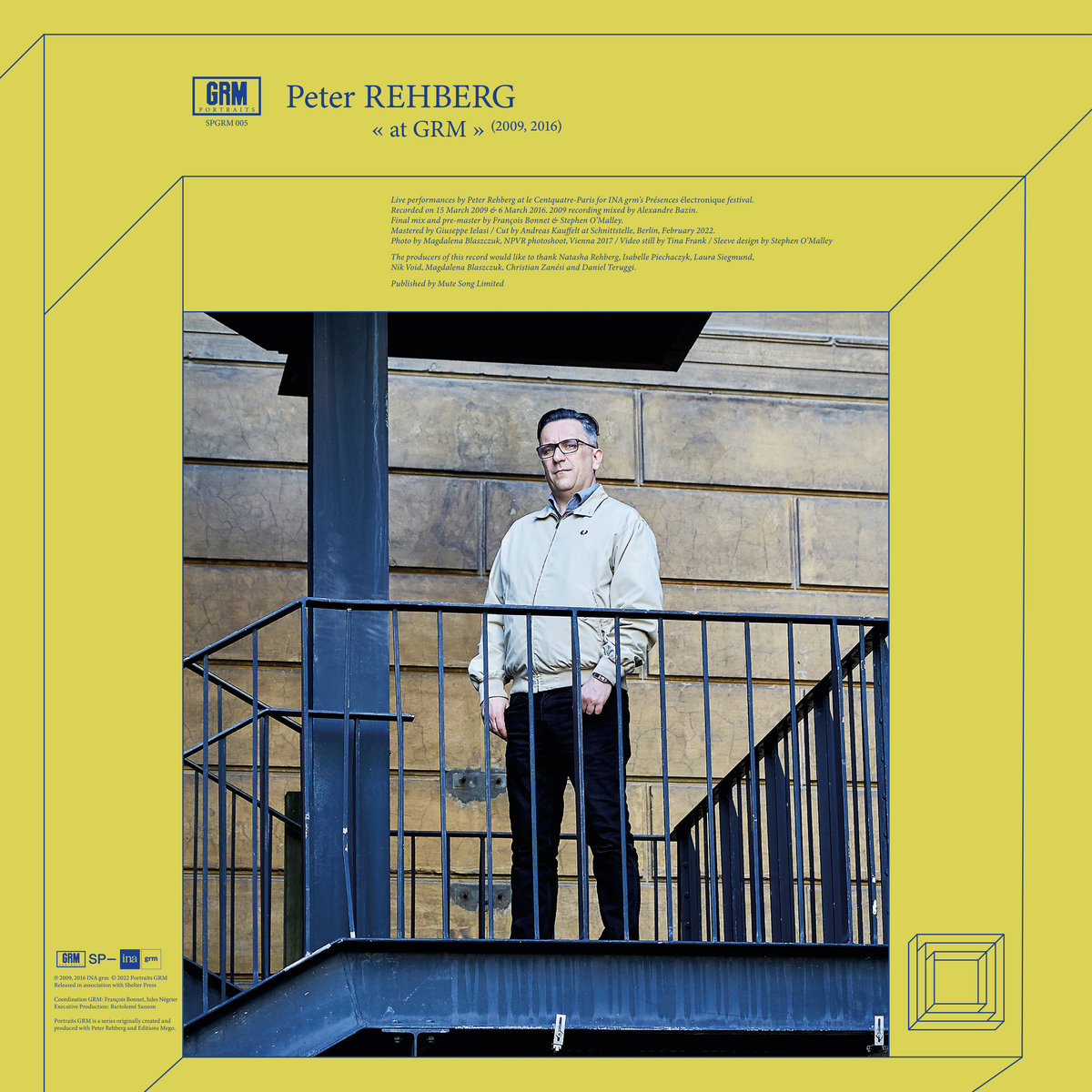 at GRM | Peter Rehberg