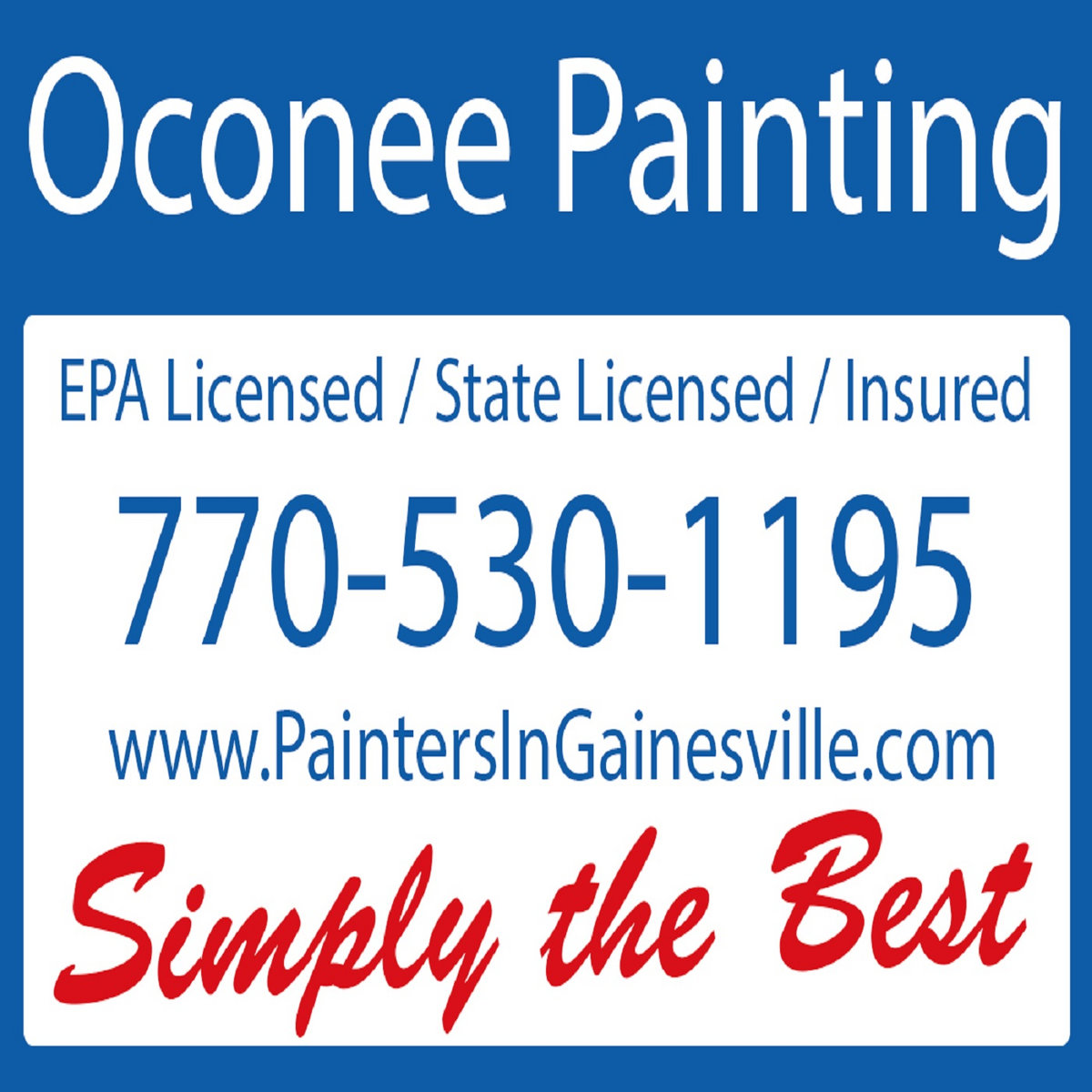 Oconee Painting Gainesville Oconee Painting Gainesville