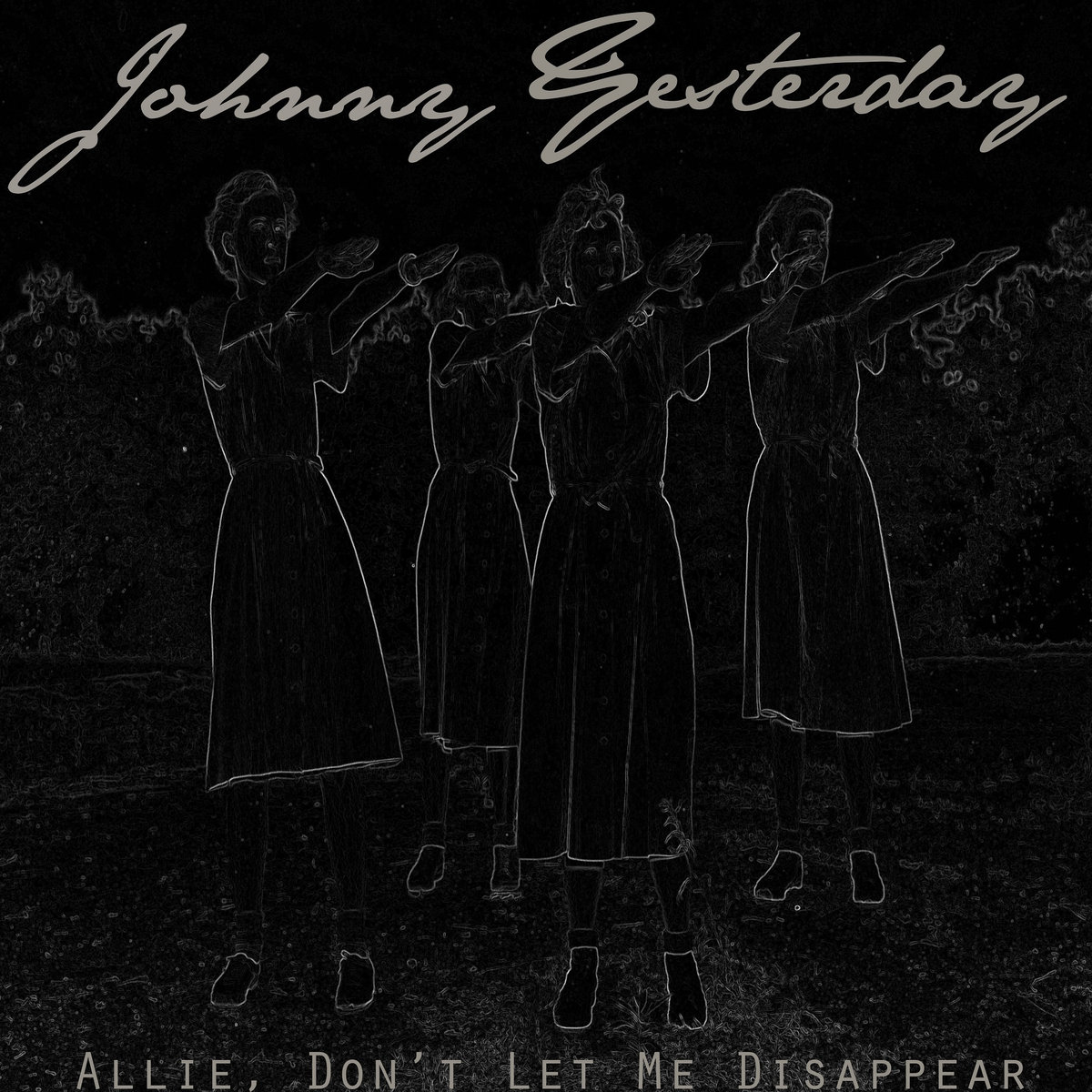 Allie, Don't Let Me Disappear EP cover
