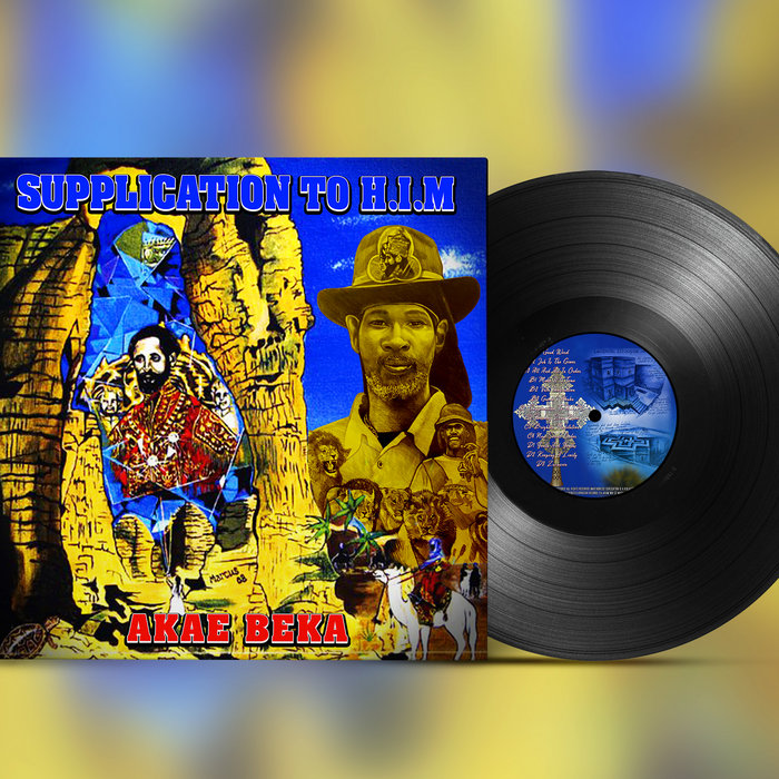 Supplication To H.I.M 2LP | AKAE BEKA | Akae Beka