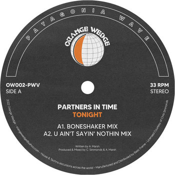 Tonight | Partners In Time | Orange Wedge