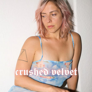 crushed velvet cover