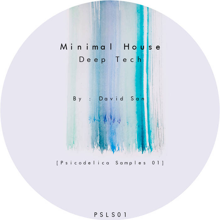 SAMPLES PACK] - Minimal-Deep Tech 01 | Psicodelica