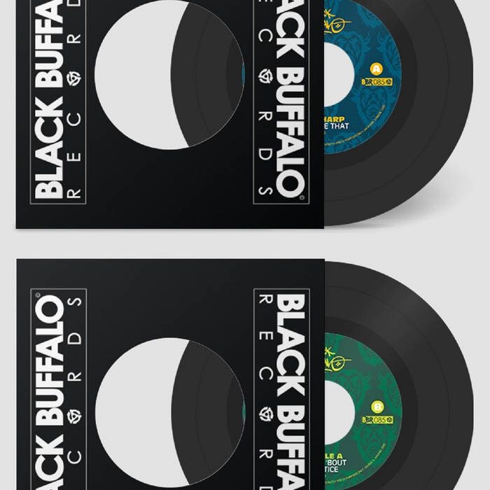 7” Jim Sharp / Handstamp #6 Jim Sharp – Hand Stamped #6 – Vinyl (7