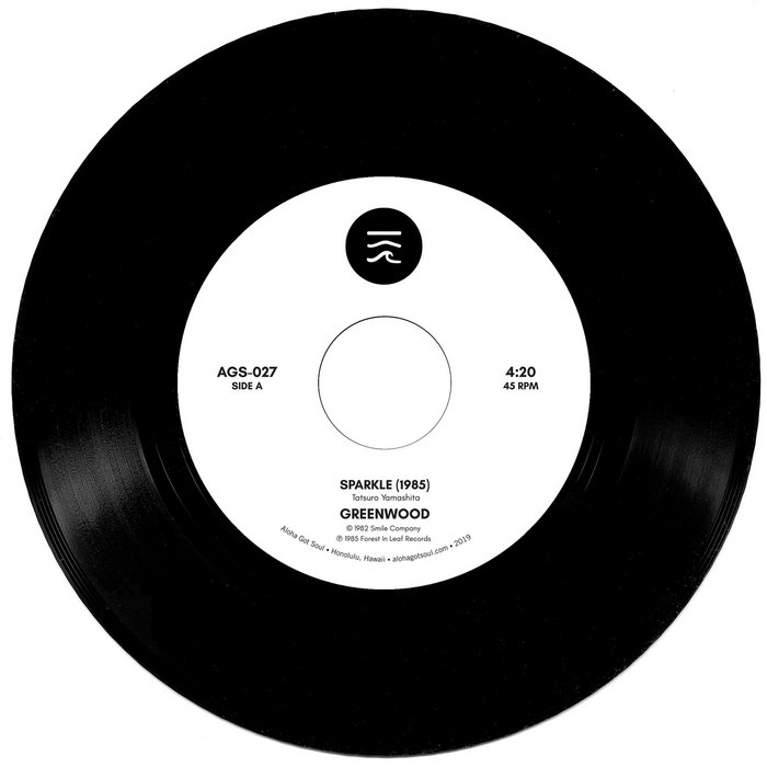 洋楽 Sparkle / LP Sparkle (1985 & 2014) | Greenwood | Aloha Got Soul