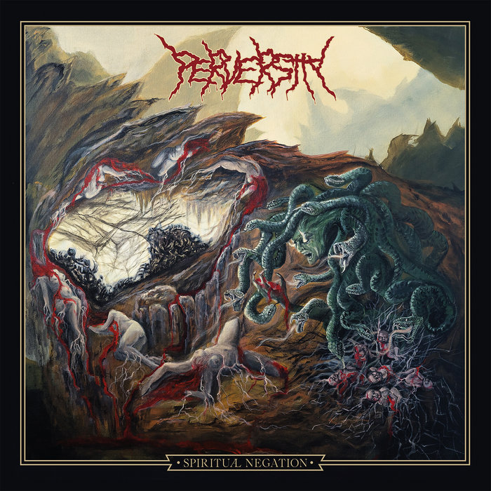 SPIRITUAL NEGATION | PERVERSITY | GREAT DANE RECORDS