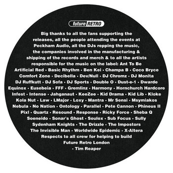 英2discs 12” Ricky Force FR018 FR018 Future Retro London /00500 Stream FR018 by Future Retro London | Listen online for free