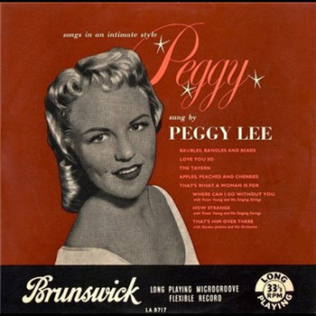 Peggy Songs In An Intimate Style | Peggy Lee