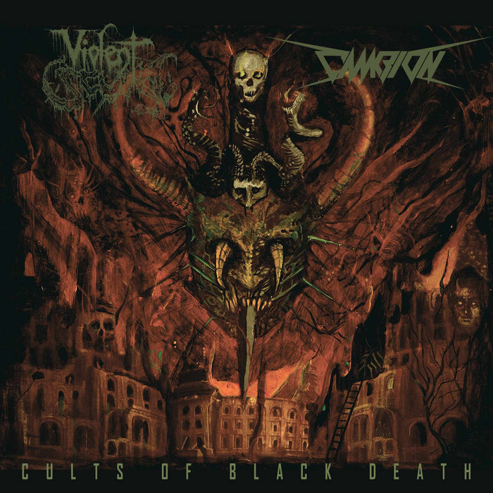 Cults Of Black Death | Cambion - Violent Scum | Iron Blood and