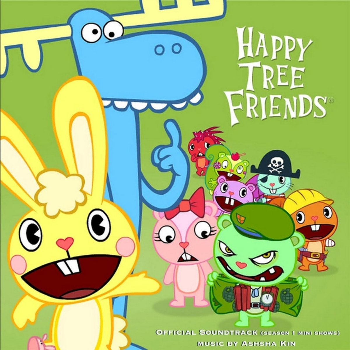 Happy Tree Matching Happy Tree Friends Sound Track | Giggles