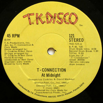 At Midnight | T-Connection | Disco Funk