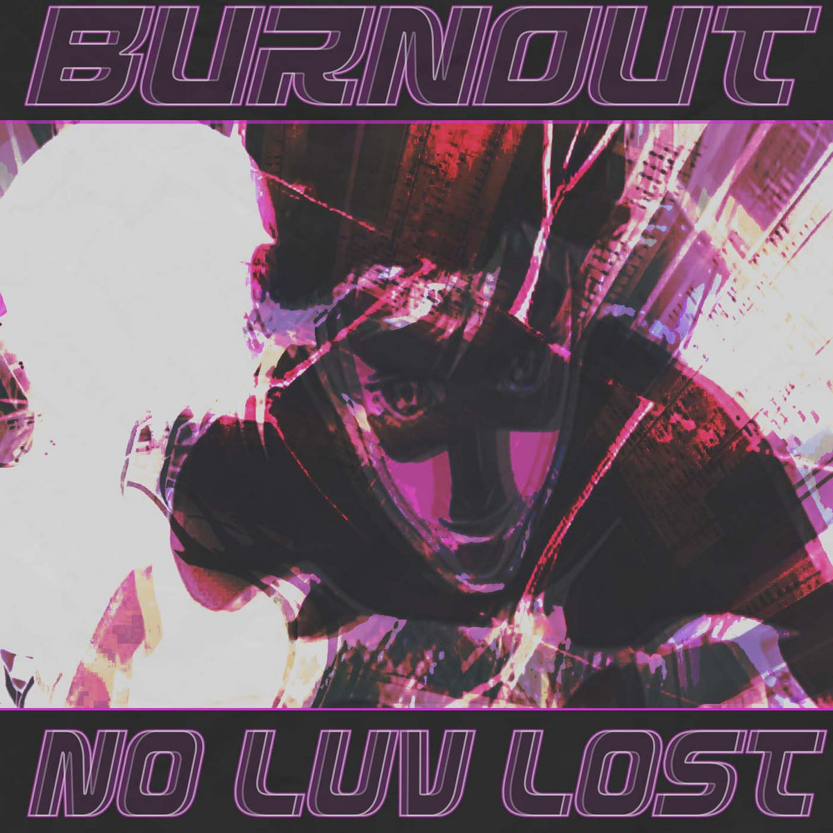 NO LUV LOST cover