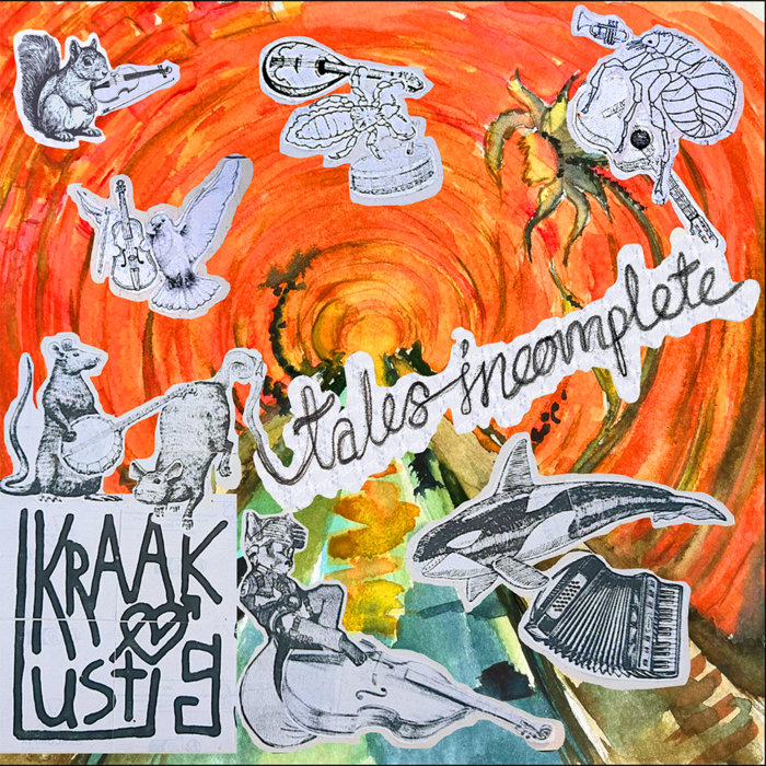 Tales incomplete, by Kraaklustig